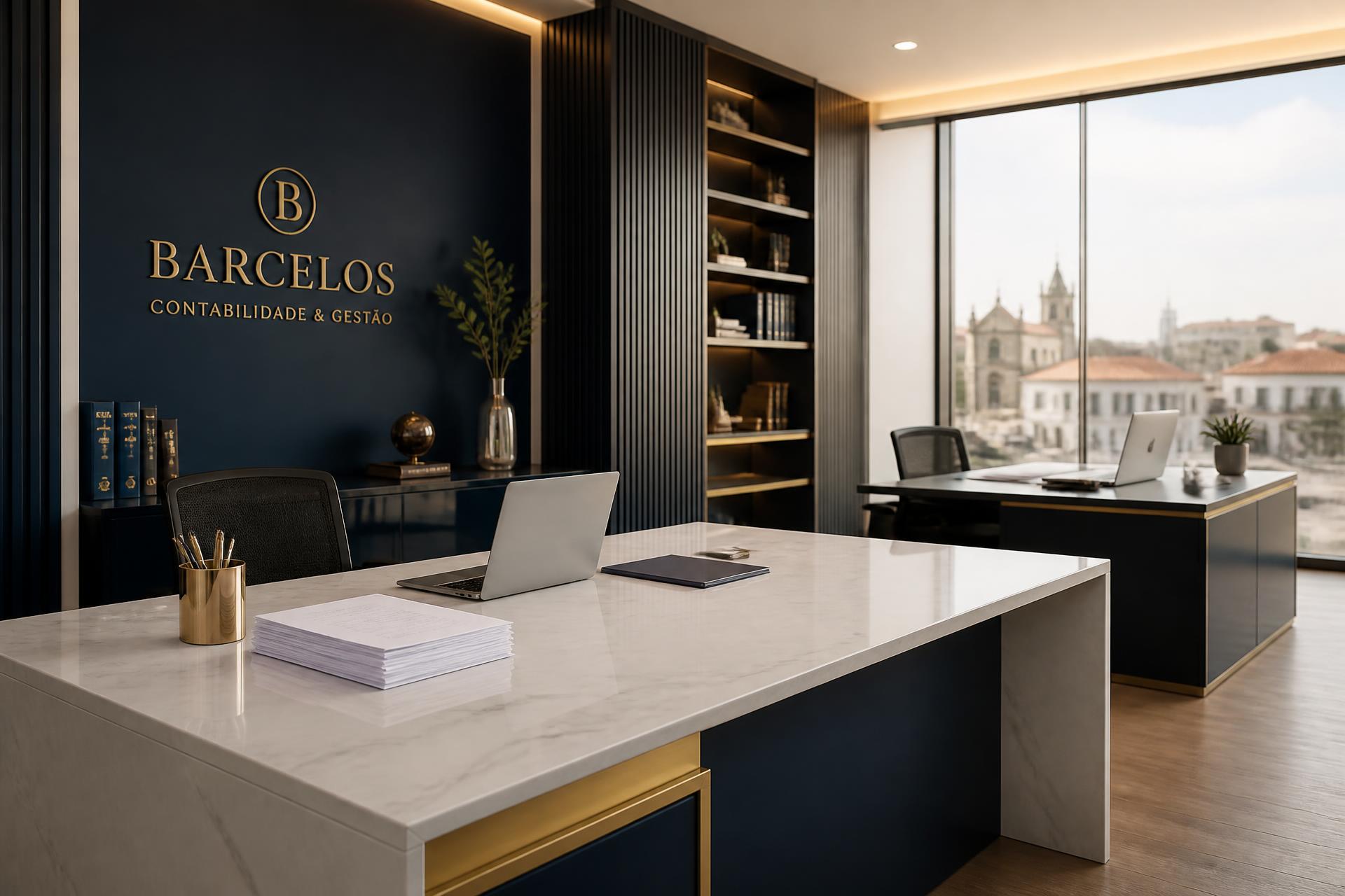 Escritório Casa Fiscal em Barcelos